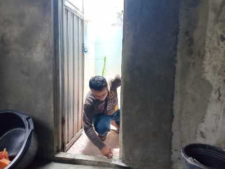 Foto Jamban/WC 50%